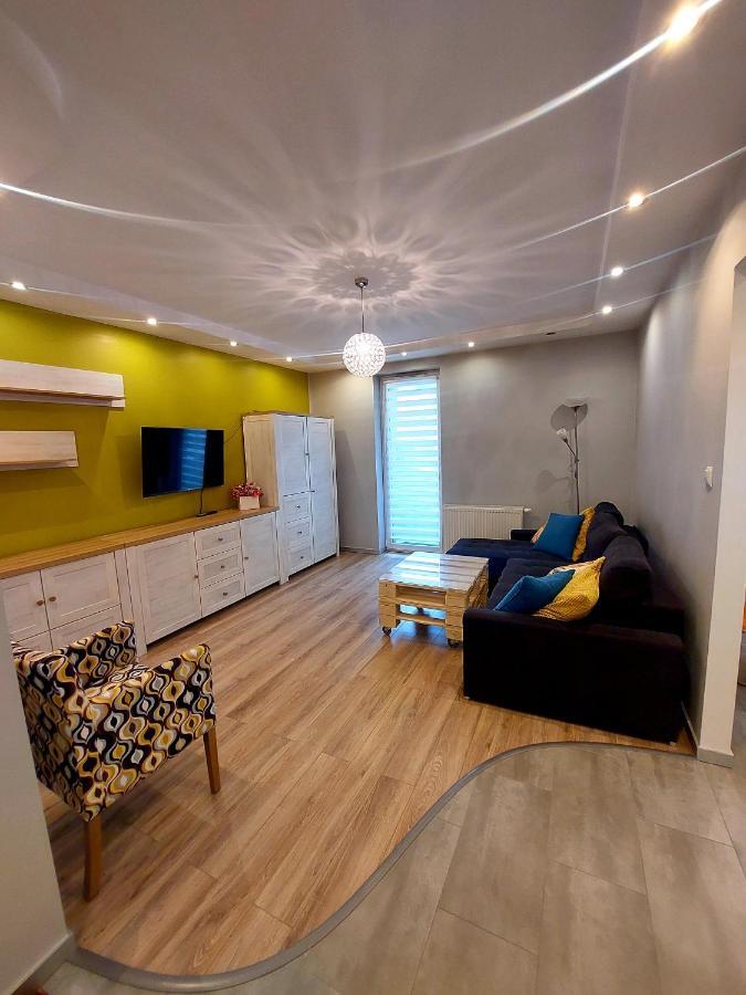 Ferienwohnung Nowoczesna Kawalerka Lublin Exterior foto