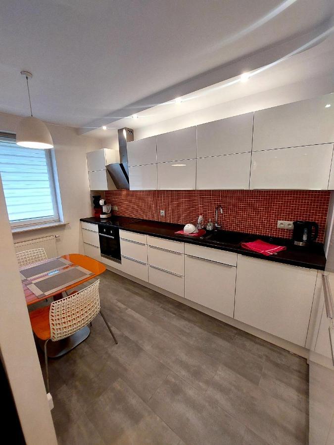 Ferienwohnung Nowoczesna Kawalerka Lublin Exterior foto