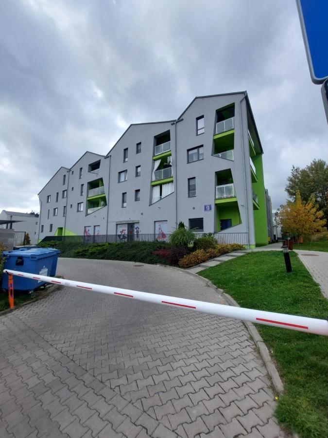 Ferienwohnung Nowoczesna Kawalerka Lublin Exterior foto